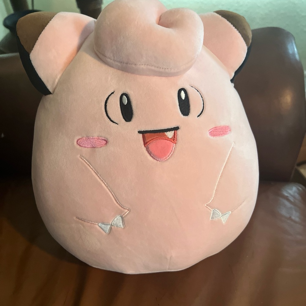 Pink Clefairy Plush Toy